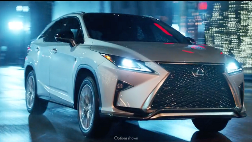 LEXUS RX | Joe Wright